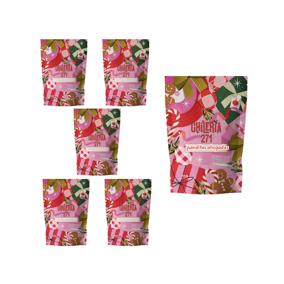 Sweetmas bags + panditas ahogadas