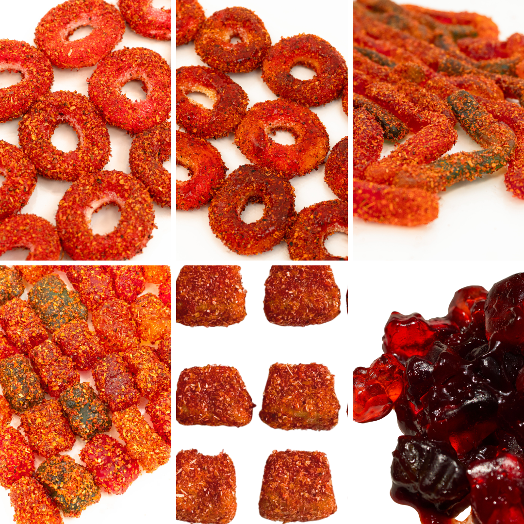 Sweetmas bags + panditas ahogadas