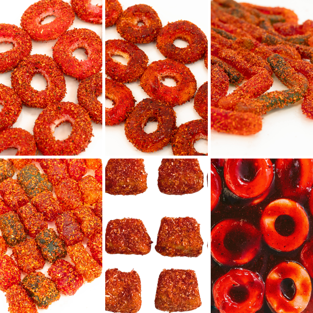 Love Catch bags + ahogadas