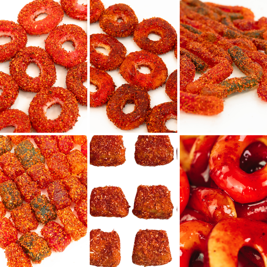 Love Catch bags + ahogadas