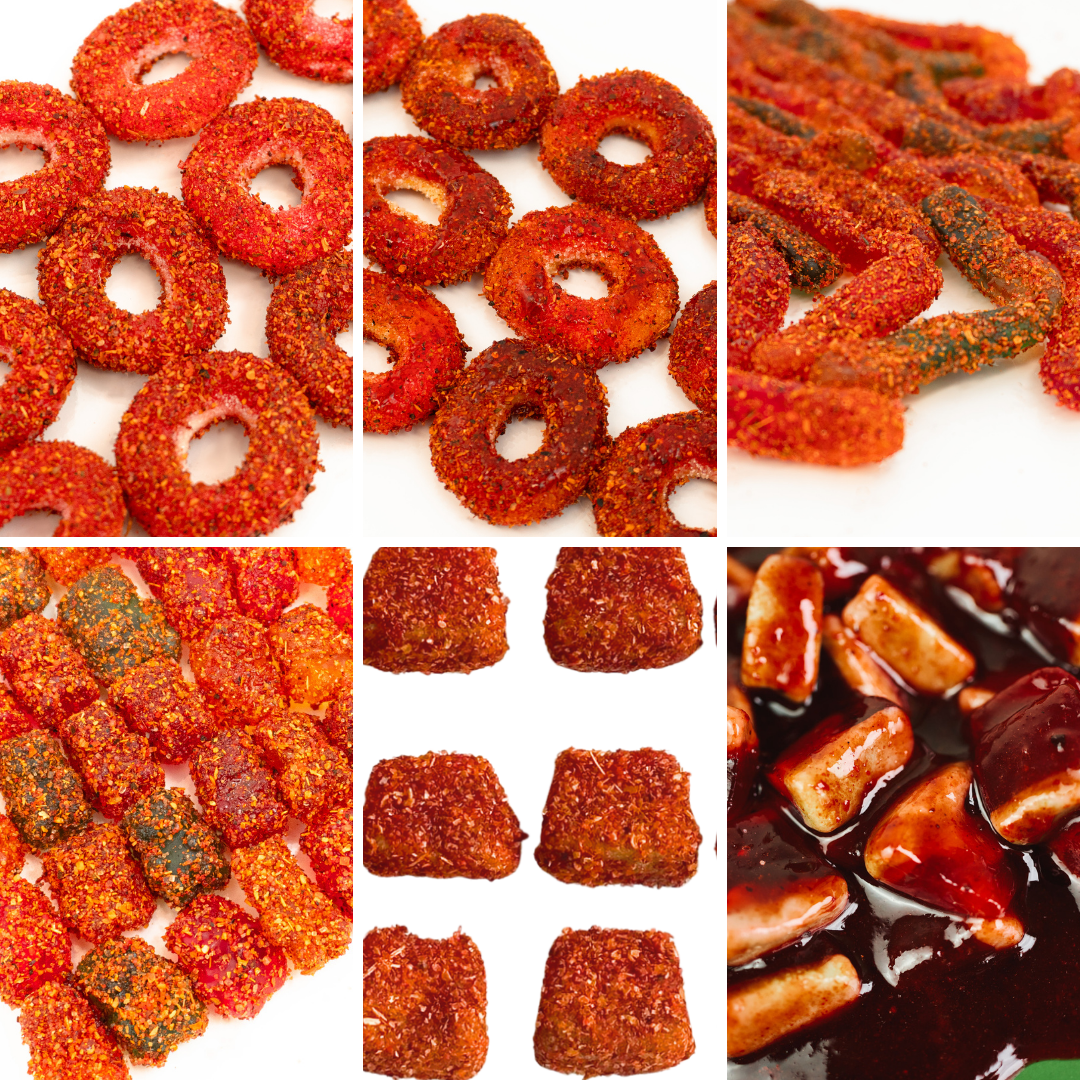 Love Catch bags + ahogadas