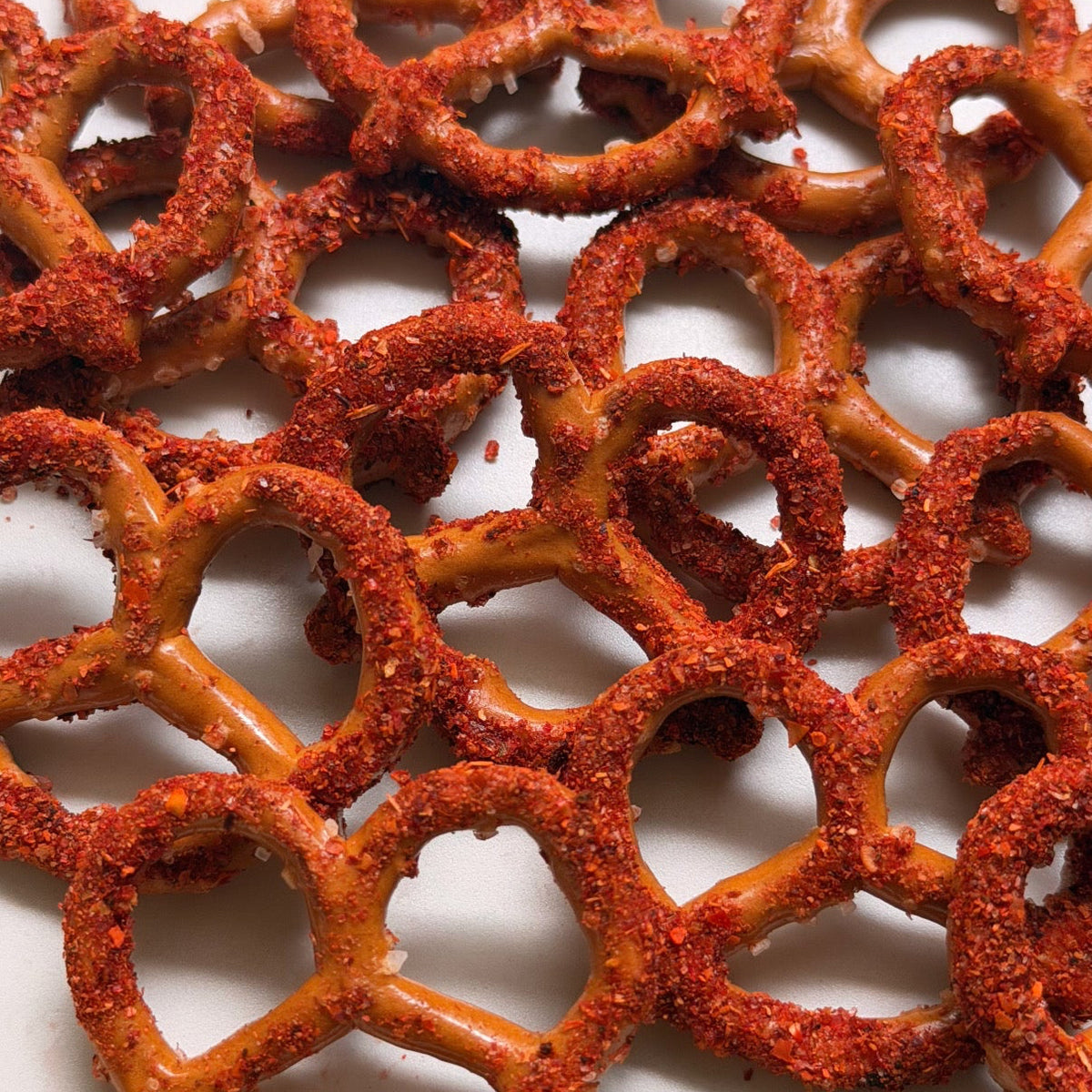 Pretzels enchilados