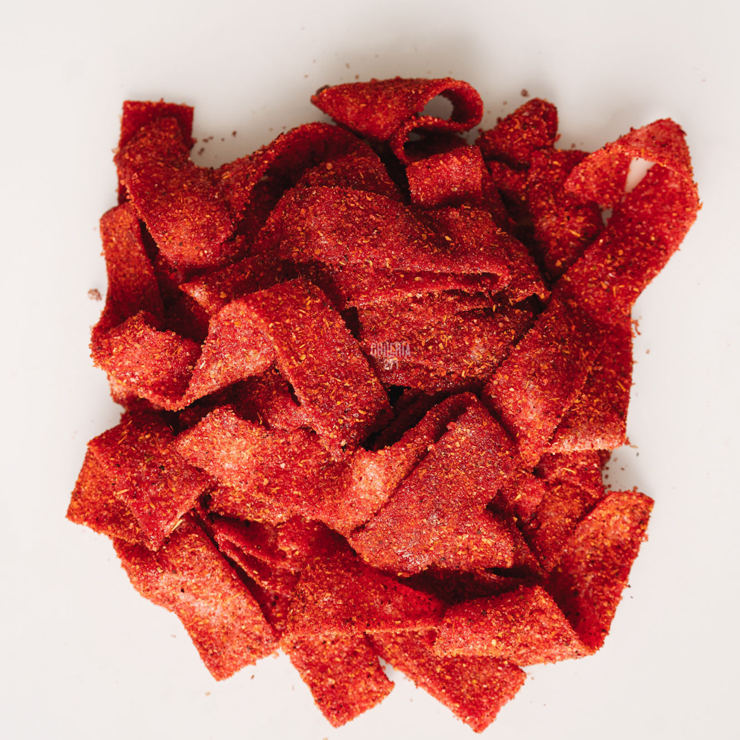 Tiritas de fresa