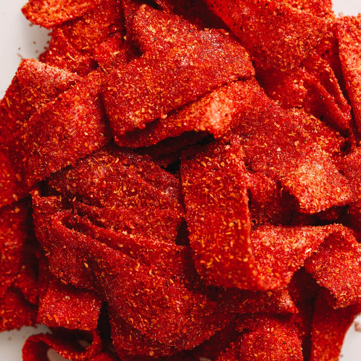 Tiritas de fresa