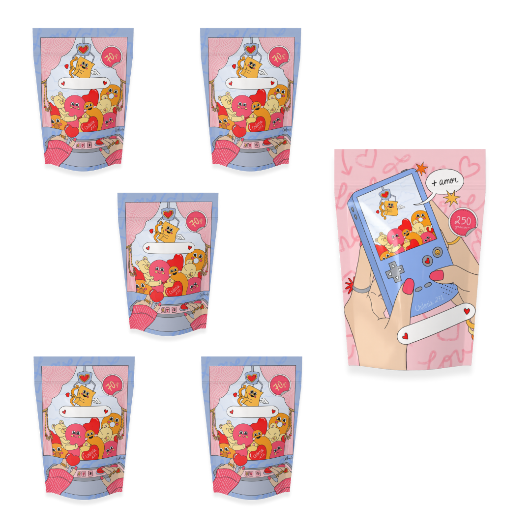 Love Catch bags + ahogadas