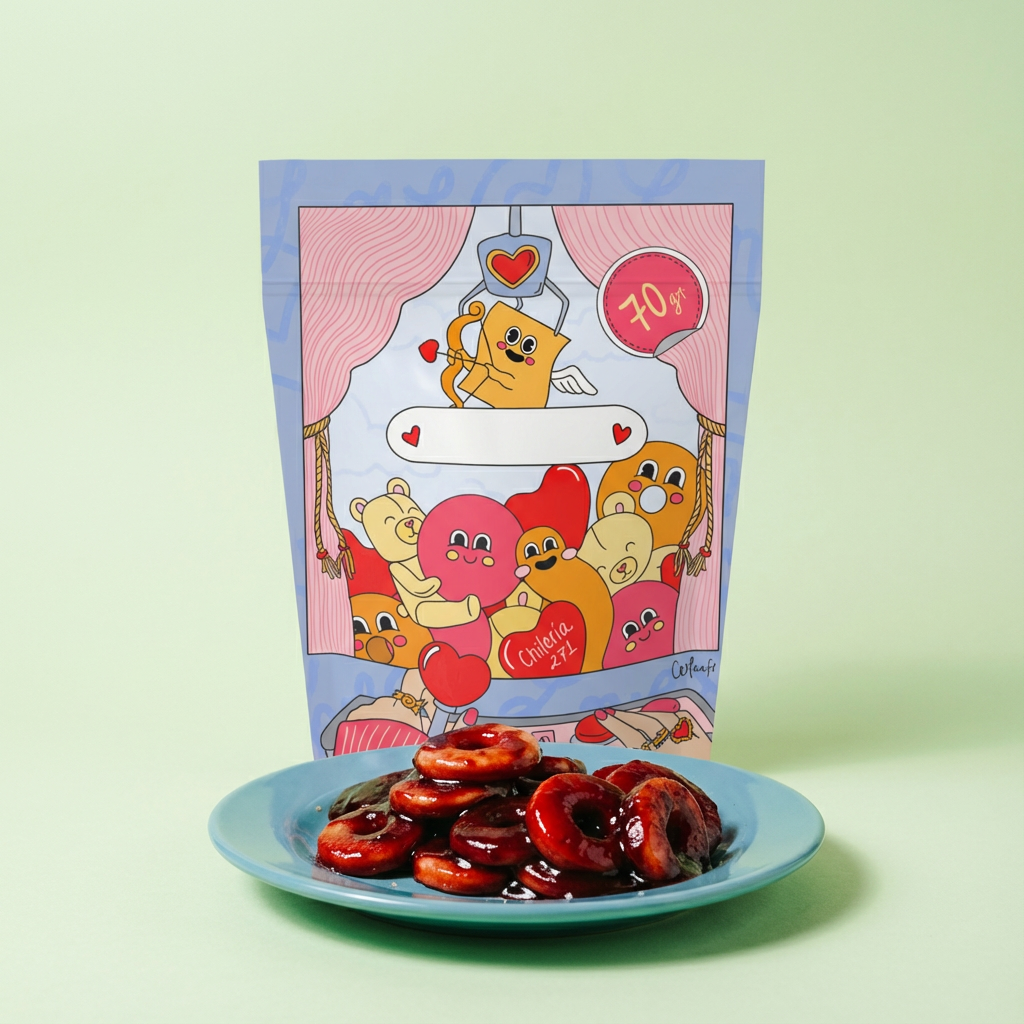 Love Catch bags + ahogadas