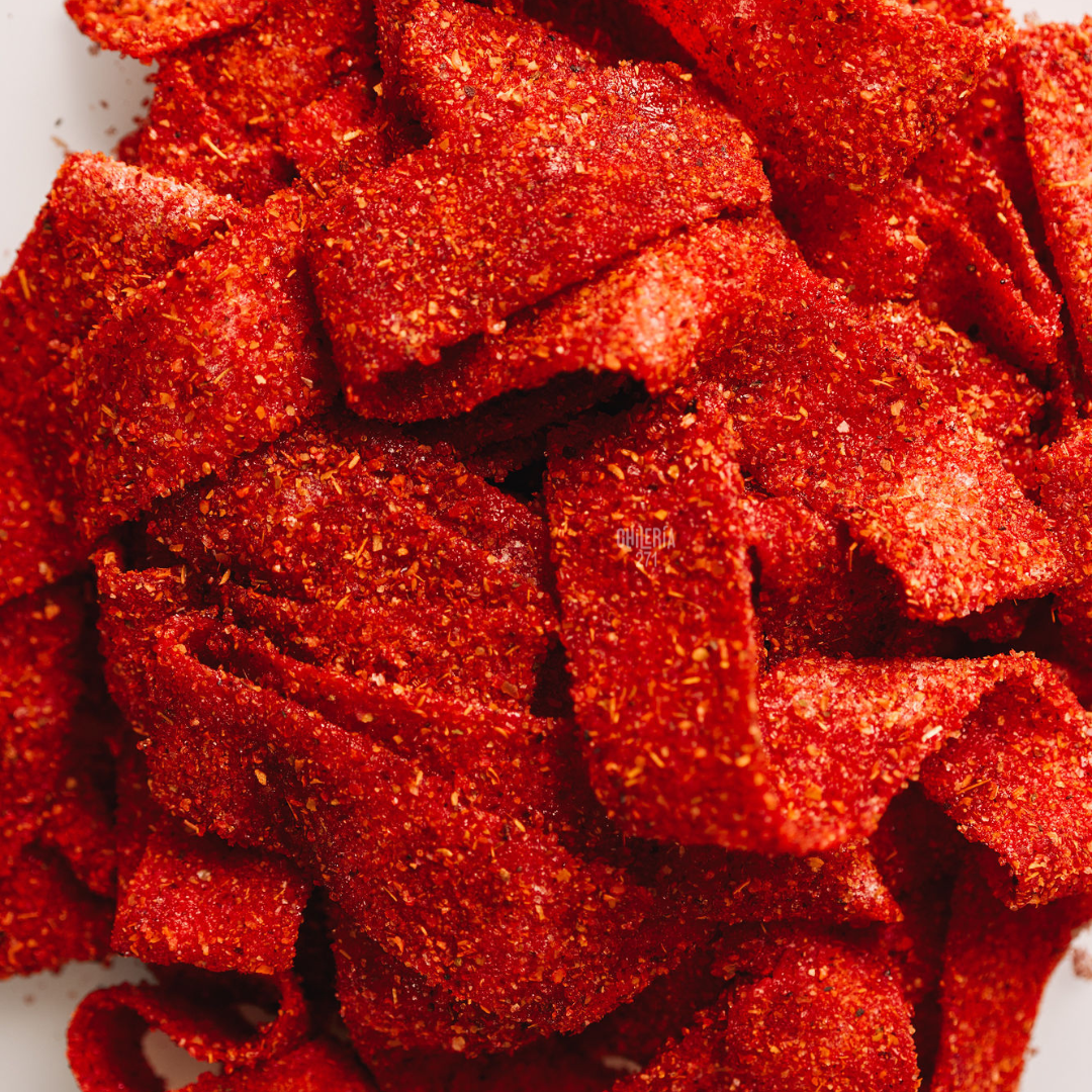 Tiritas de fresa